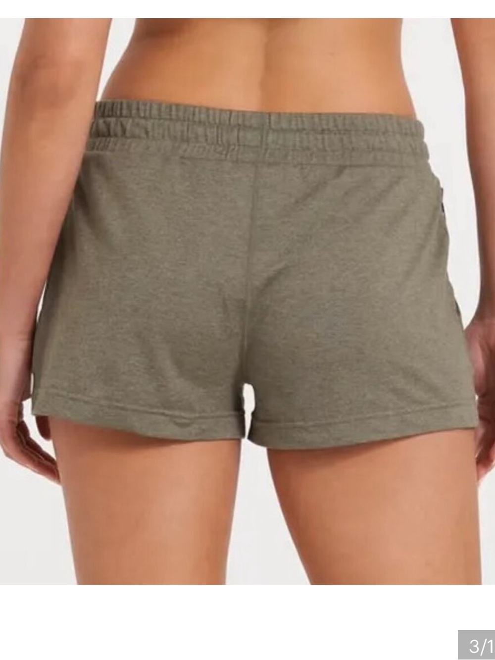 Vuori Women's Halo Performance Shorts XS Light Oregano Heather DreamKnit - Picture 5 of 14